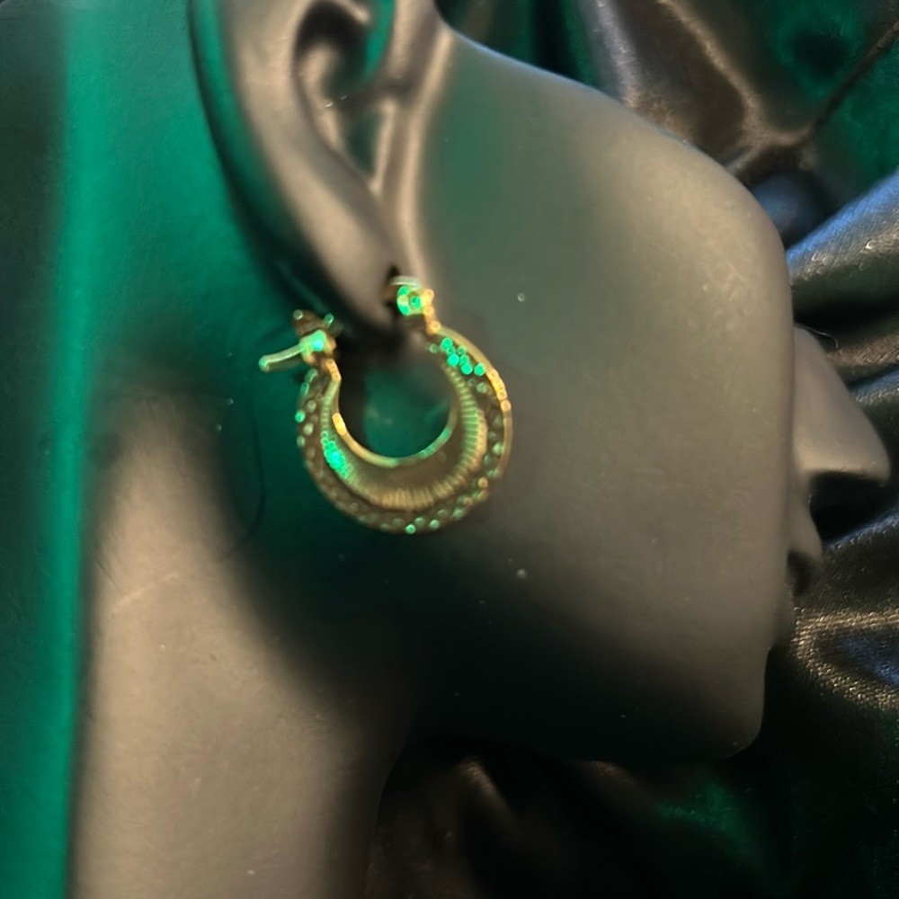 Small Gold Earrings